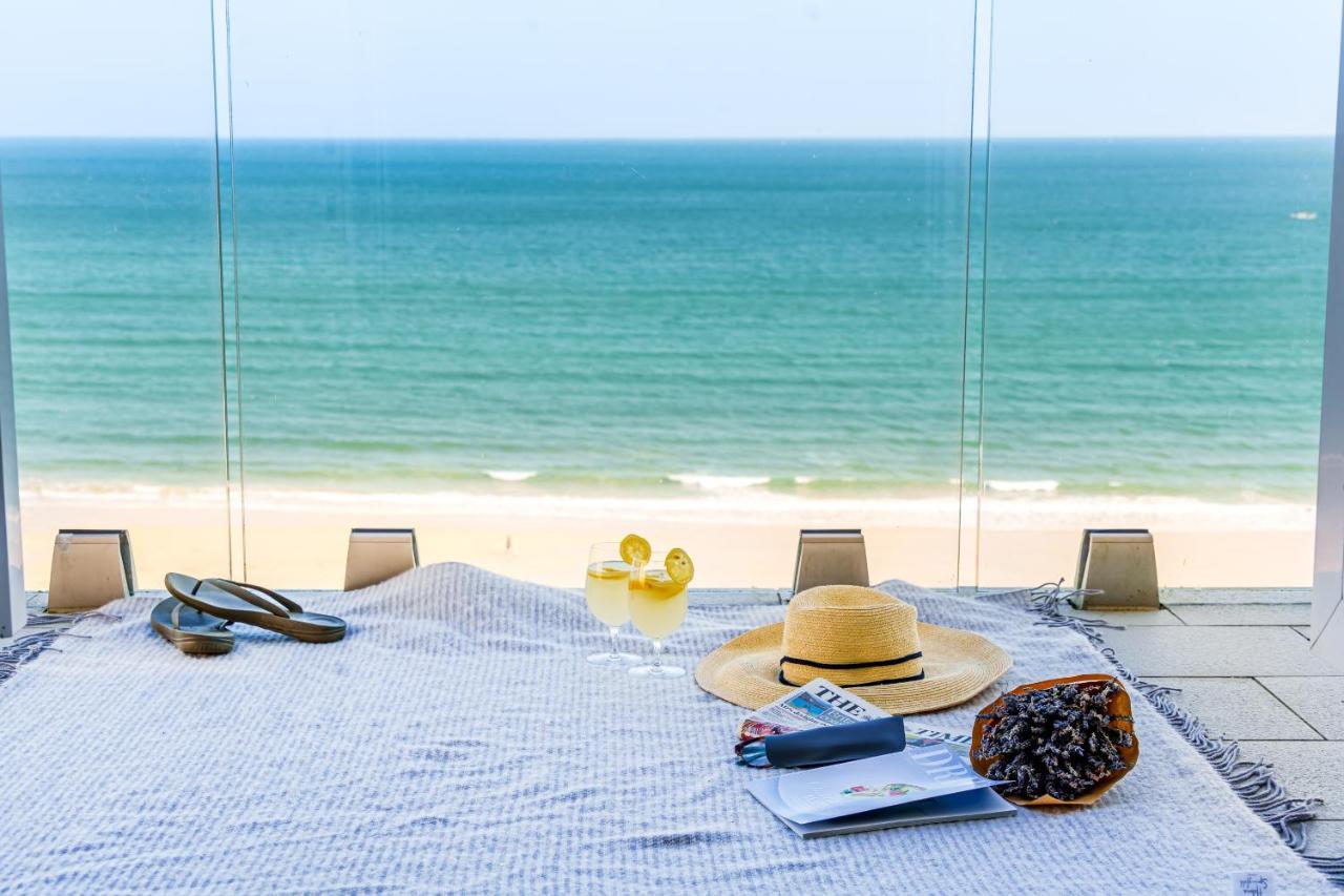 Carbis Bay - Luxury 3 Bed Penthouse Apartment With Sea Views Parking Sauna Balcony Esterno foto