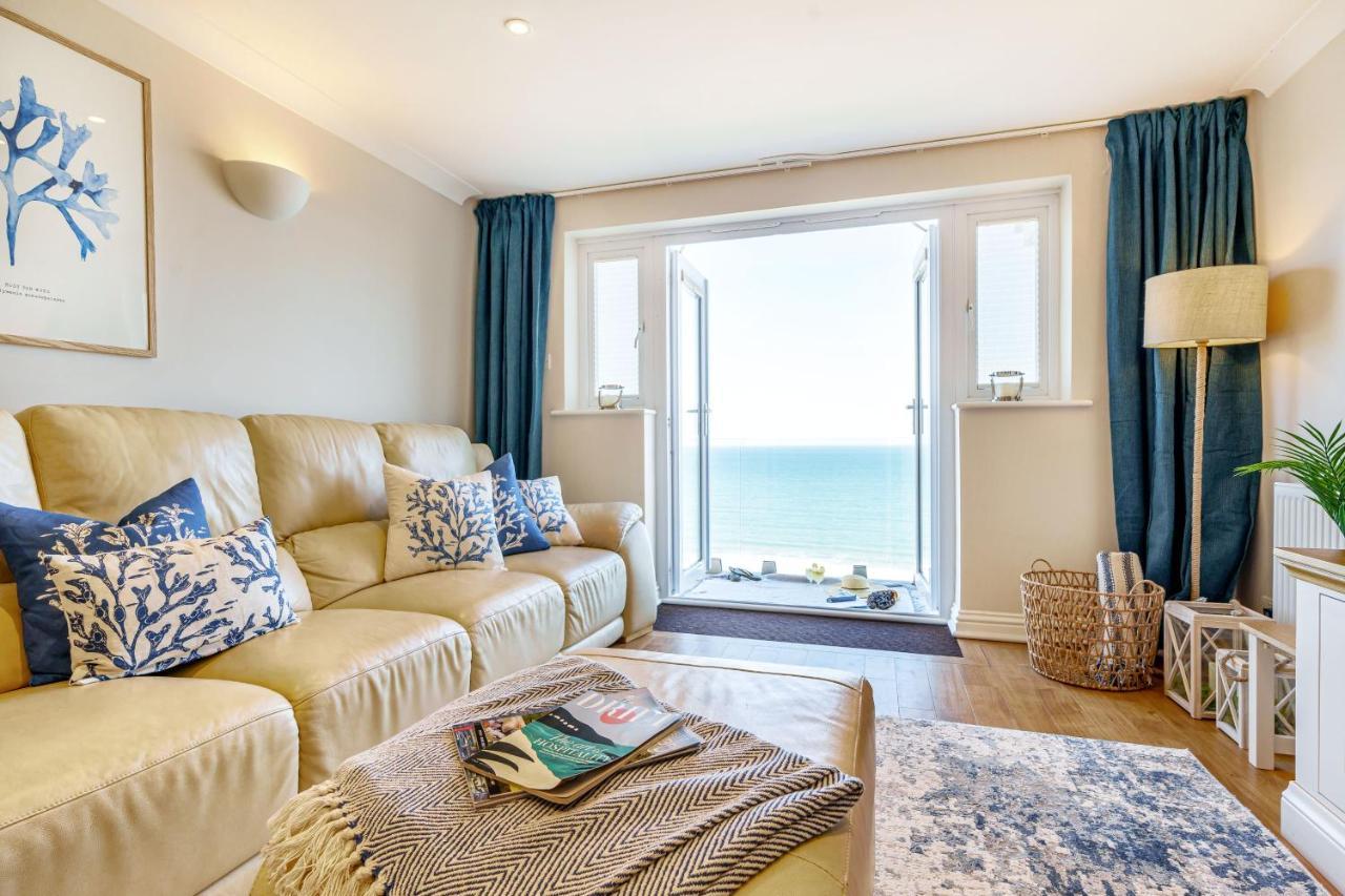 Carbis Bay - Luxury 3 Bed Penthouse Apartment With Sea Views Parking Sauna Balcony Esterno foto