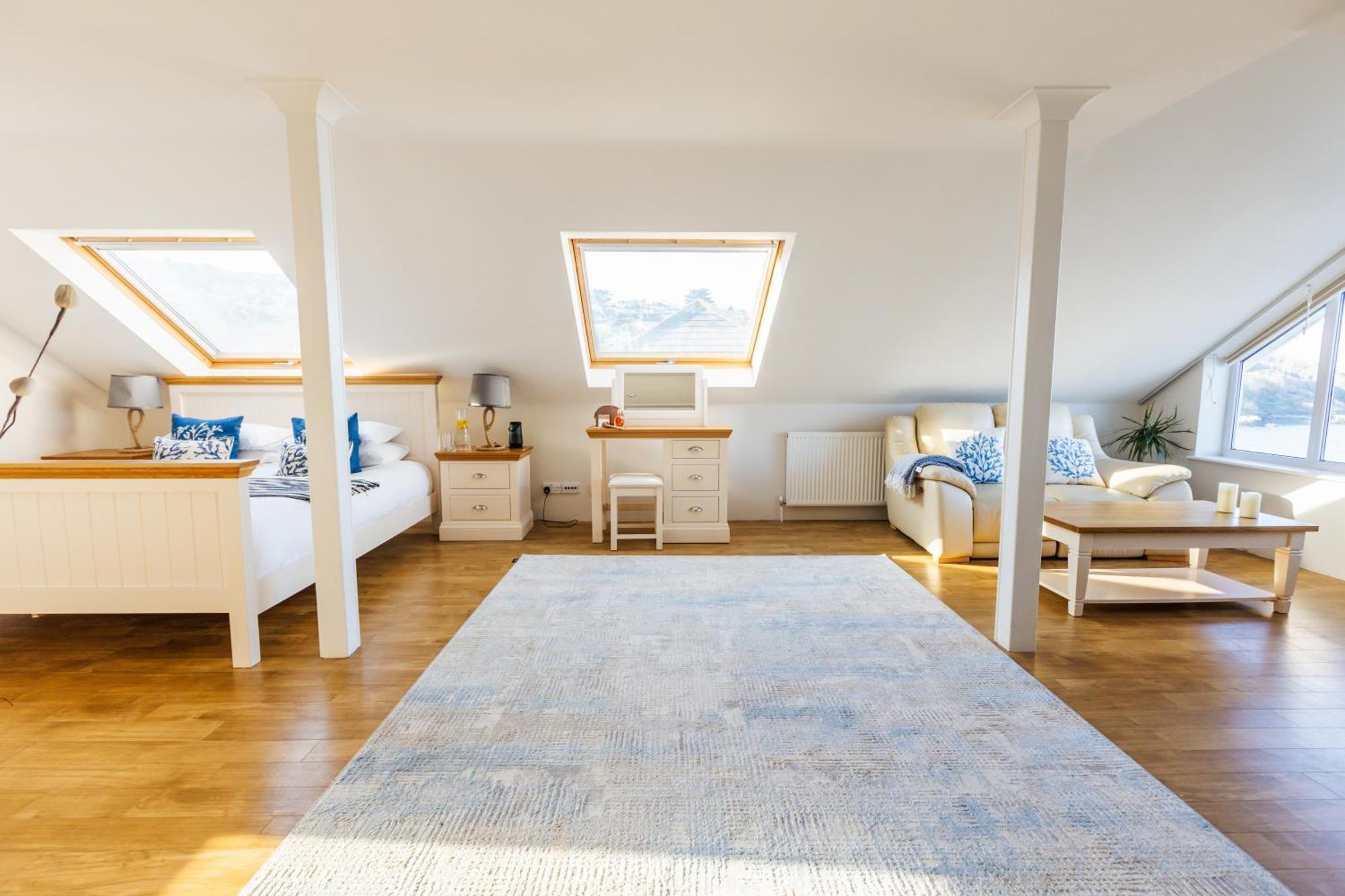 Carbis Bay - Luxury 3 Bed Penthouse Apartment With Sea Views Parking Sauna Balcony Esterno foto