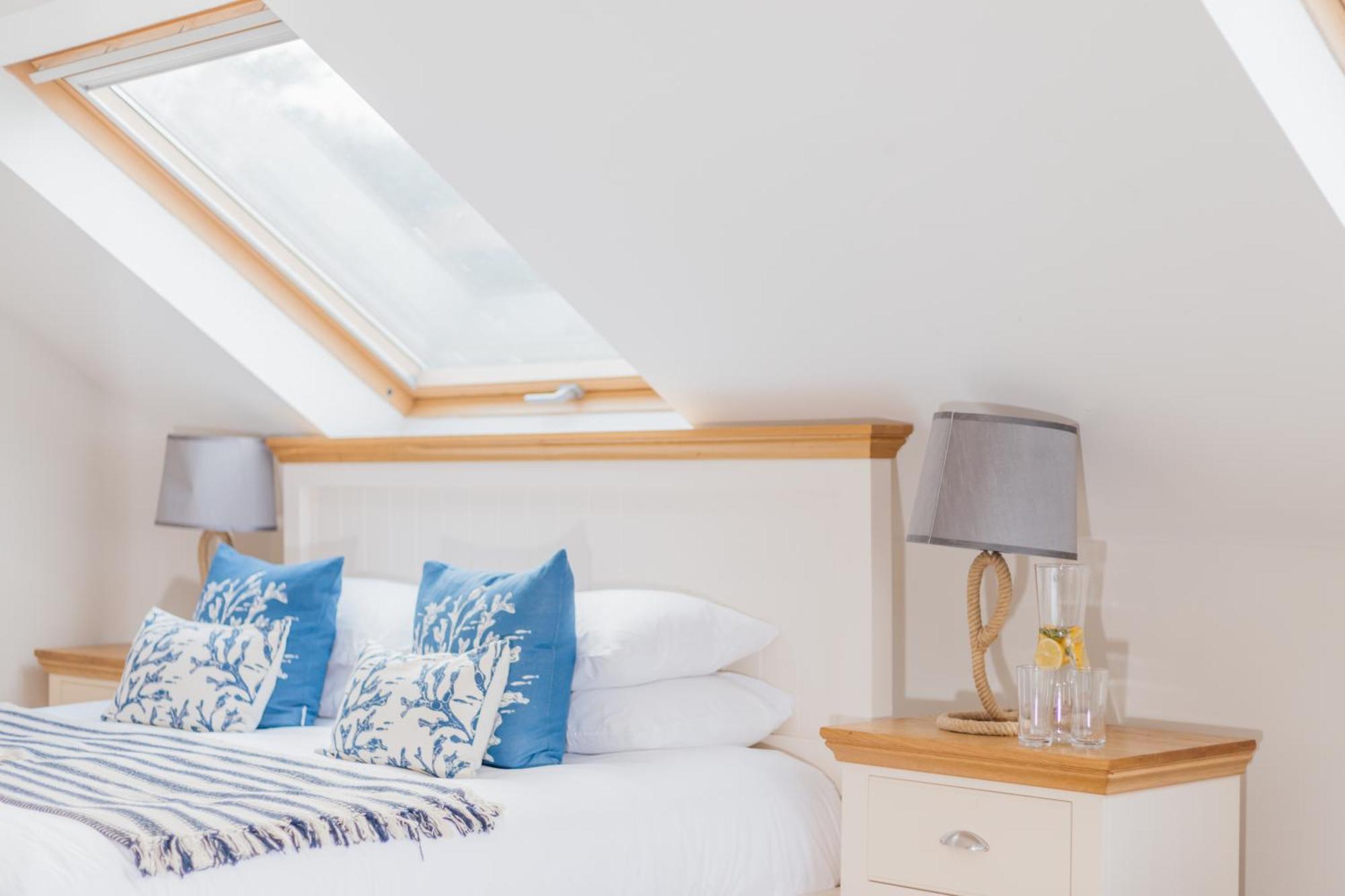 Carbis Bay - Luxury 3 Bed Penthouse Apartment With Sea Views Parking Sauna Balcony Esterno foto