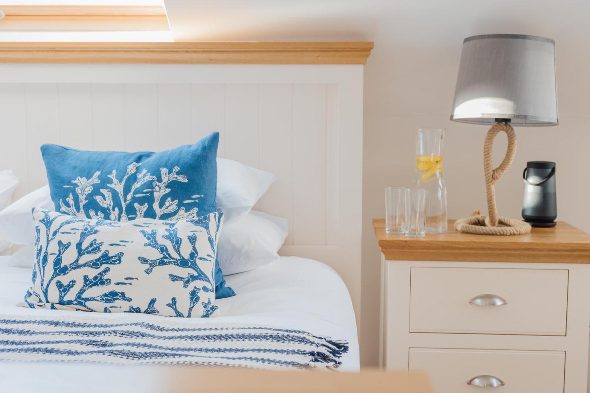 Carbis Bay - Luxury 3 Bed Penthouse Apartment With Sea Views Parking Sauna Balcony Esterno foto